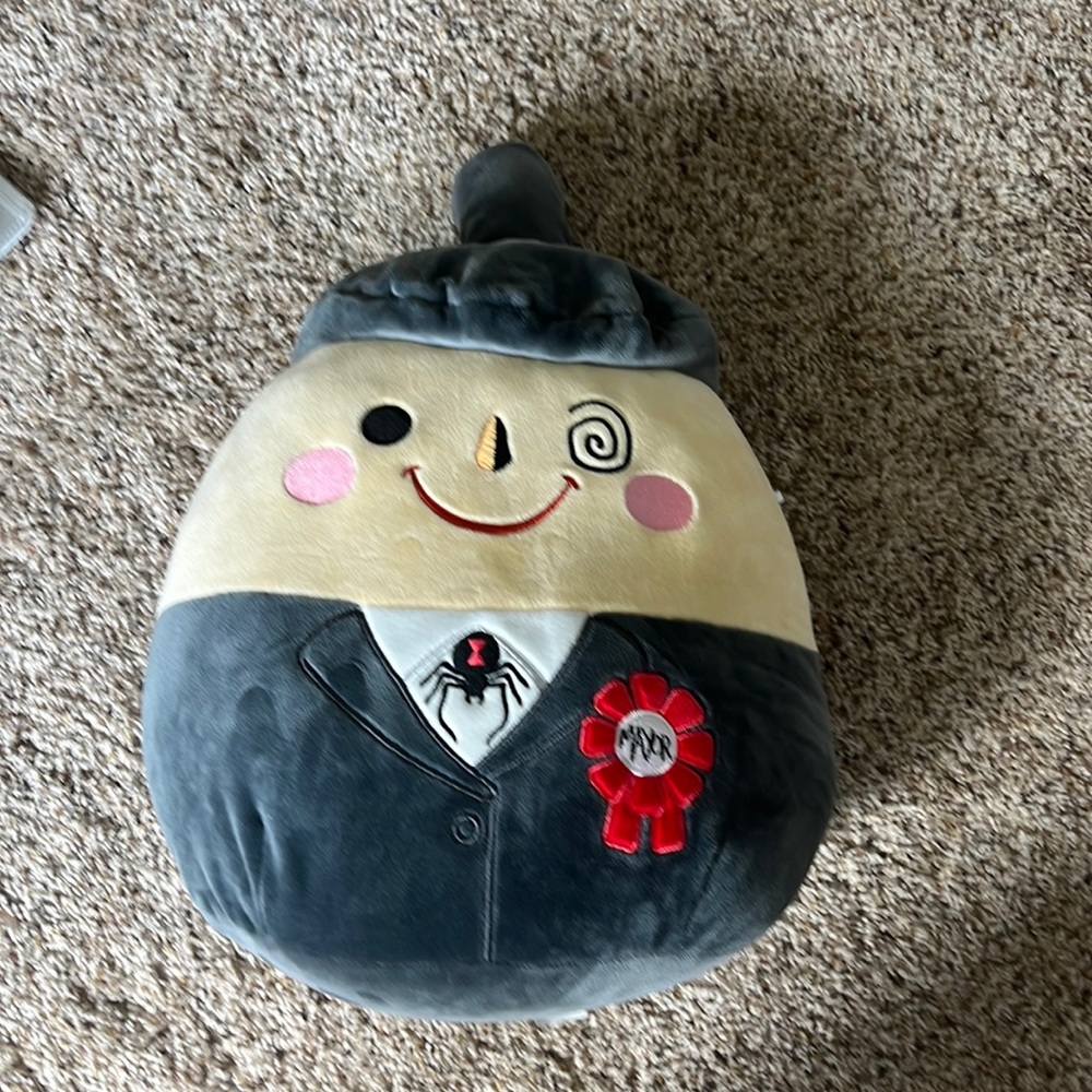 The nightmare before Christmas Mayor squishmallow